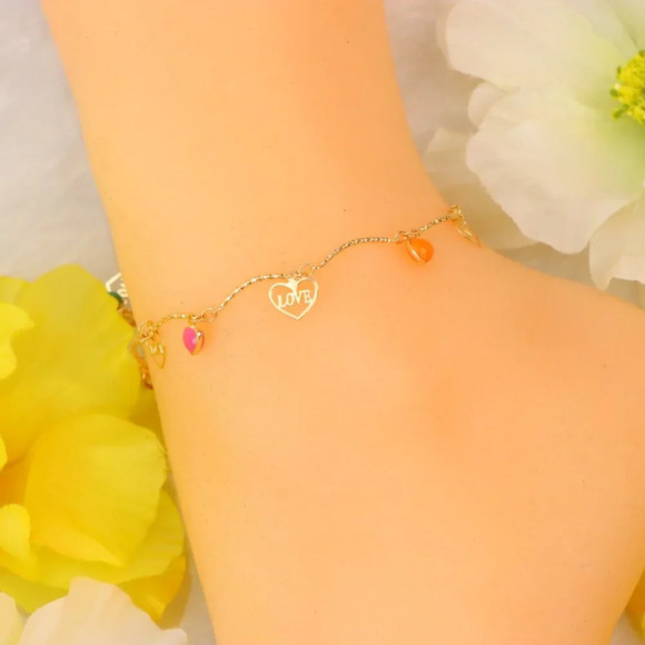 Minimalist Anklet, Sleek & Modern Design, Women’s Fashion, YC110153-A - Picture 10 of 10